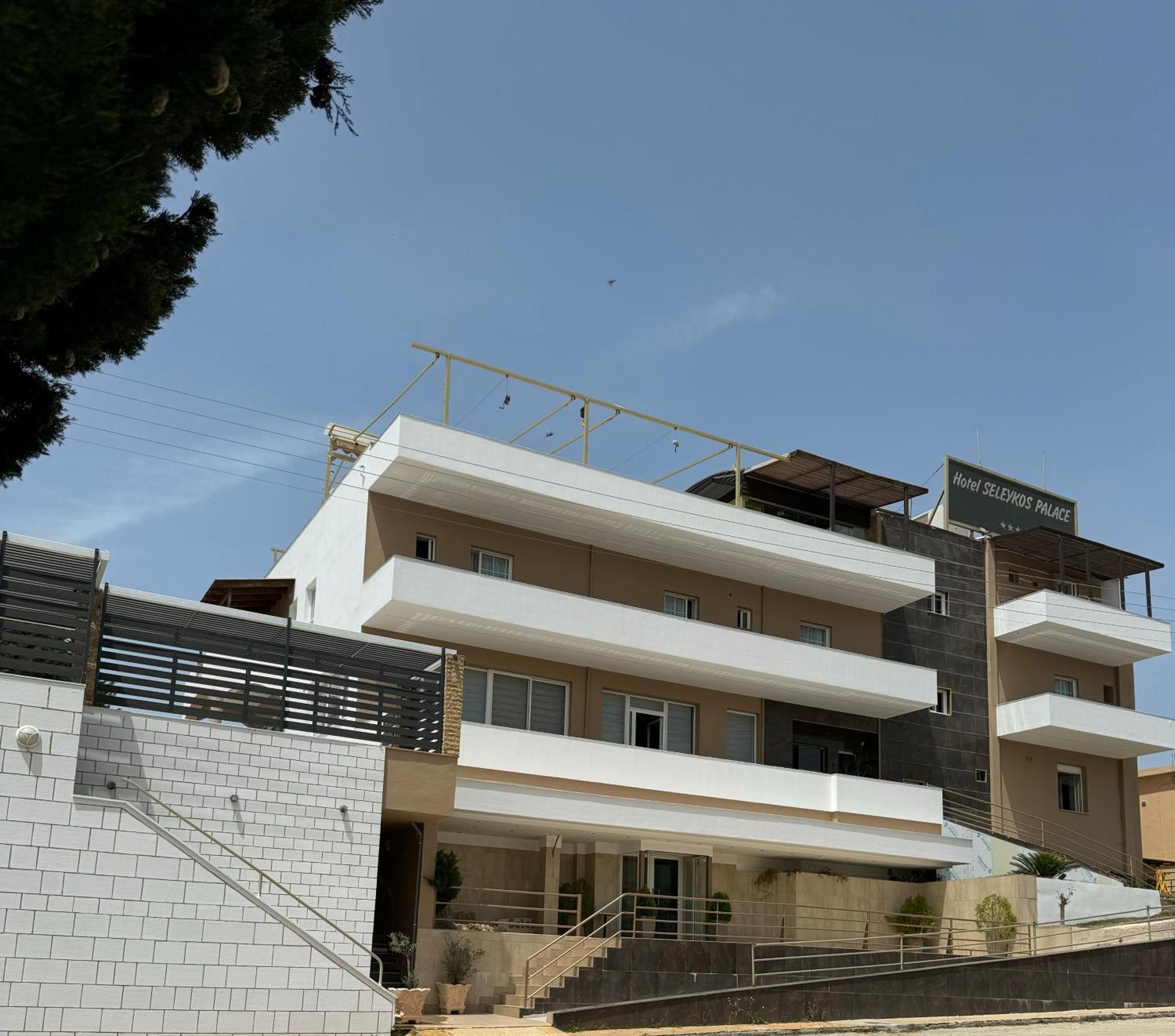 Selefkos Palace Igoumenitsa Exterior foto