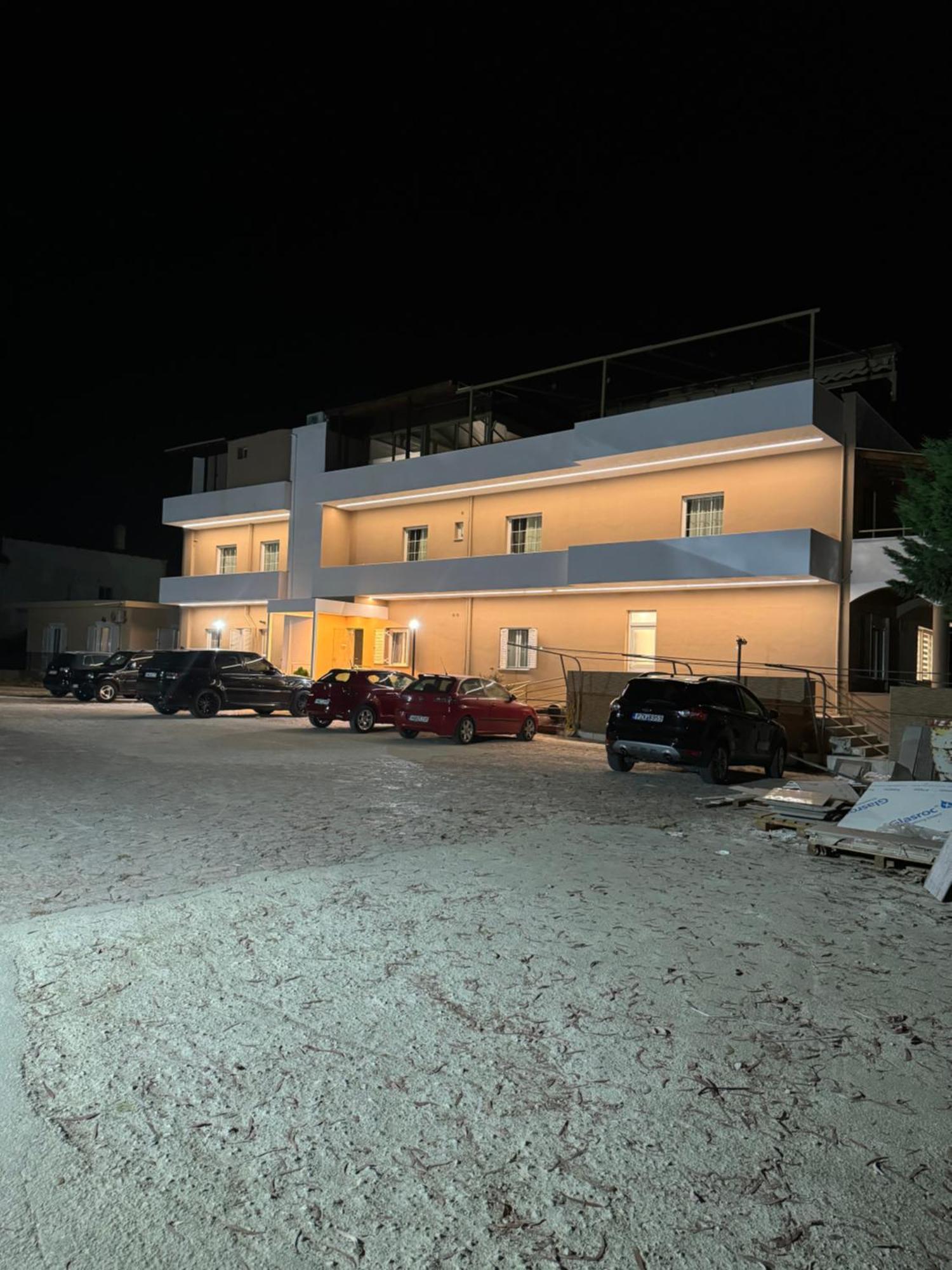 Selefkos Palace Igoumenitsa Exterior foto